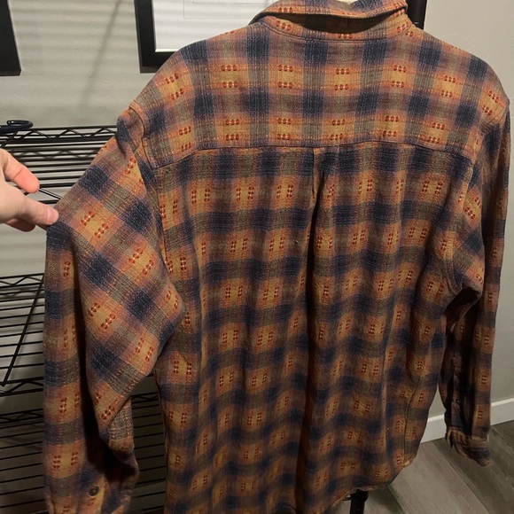 The Territory Ahead Brown Flannel - Picture 4 of 4